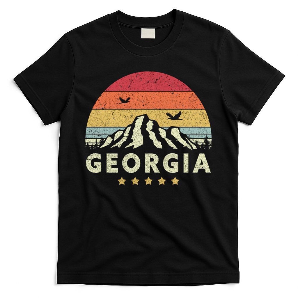 Georgia Shirt. Retro Style GA, USA T-Shirt