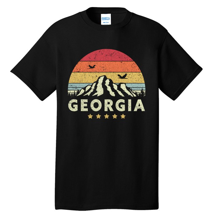 Georgia Shirt. Retro Style GA, USA Tall T-Shirt