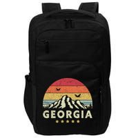 Georgia Shirt. Retro Style GA, USA Impact Tech Backpack