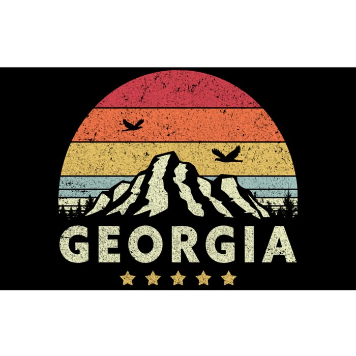 Georgia Shirt. Retro Style GA, USA Bumper Sticker