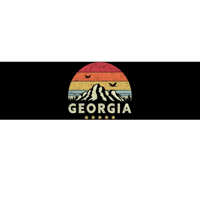 Georgia Shirt. Retro Style GA, USA Bumper Sticker