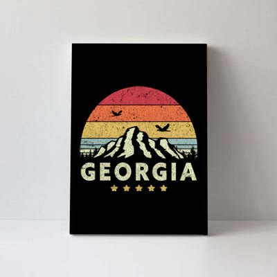 Georgia Shirt. Retro Style GA, USA Canvas