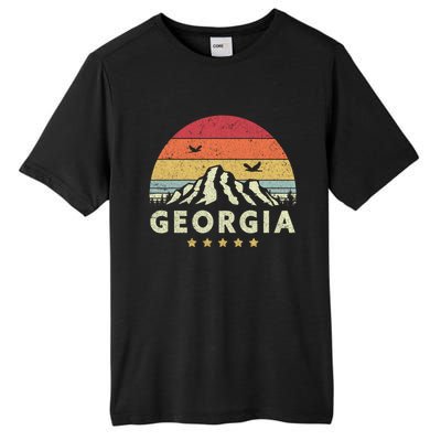 Georgia Shirt. Retro Style GA, USA Tall Fusion ChromaSoft Performance T-Shirt