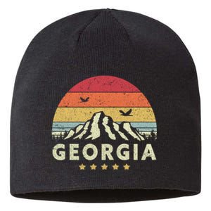 Georgia Shirt. Retro Style GA, USA Sustainable Beanie