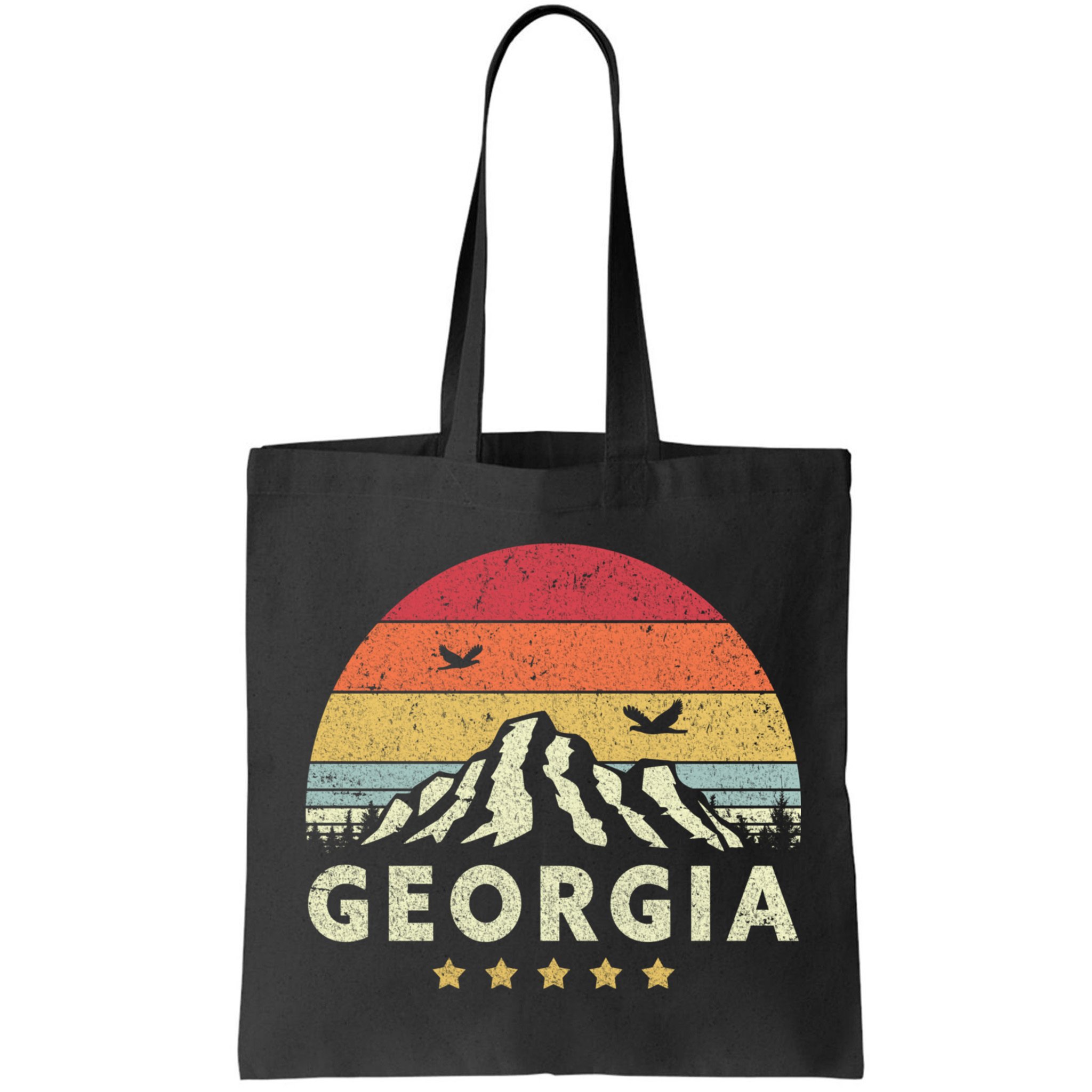 Georgia Shirt. Retro Style GA, USA Bag