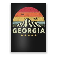 Georgia Shirt. Retro Style GA, USA Poster