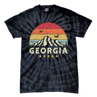 Georgia Shirt. Retro Style GA, USA Tie-Dye T-Shirt