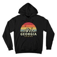 Georgia Shirt. Retro Style GA, USA Tall Hoodie