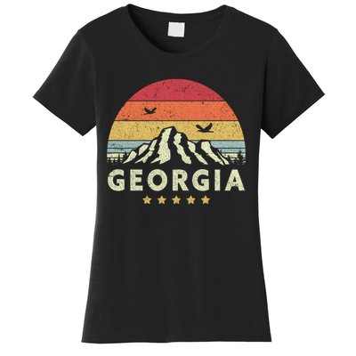 Georgia Shirt. Retro Style GA, USA Women's T-Shirt