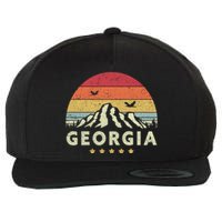 Georgia Shirt. Retro Style GA, USA Wool Snapback Cap