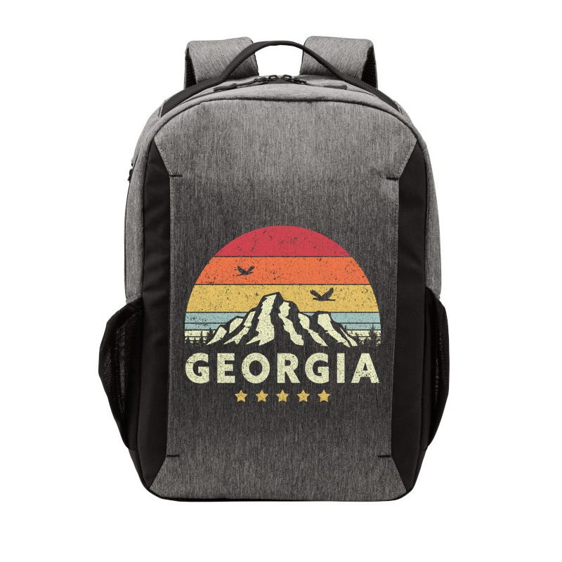 Georgia Shirt. Retro Style GA, USA Vector Backpack