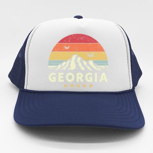 Georgia Shirt. Retro Style GA, USA Trucker Hat