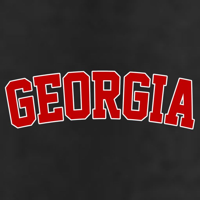 Georgia State Retro Adult Drive Performance Visor