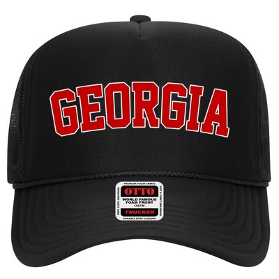 Georgia State Retro Trucker Hat