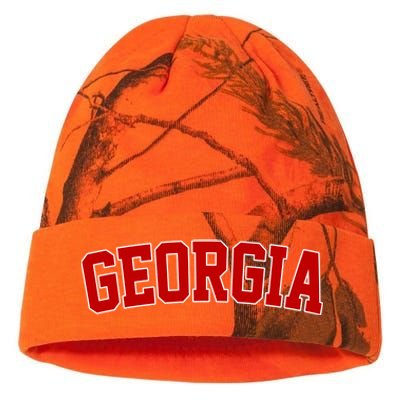 Georgia State Retro Kati Licensed 12" Camo Beanie