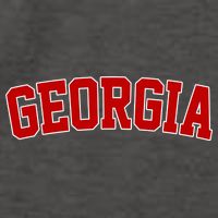 Georgia State Retro Vector Backpack