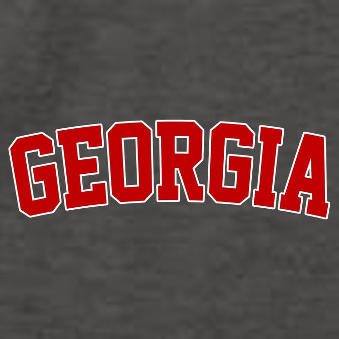 Georgia State Retro Vector Backpack