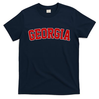 Georgia State Retro T-Shirt