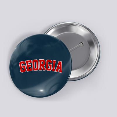 Georgia State Retro Button