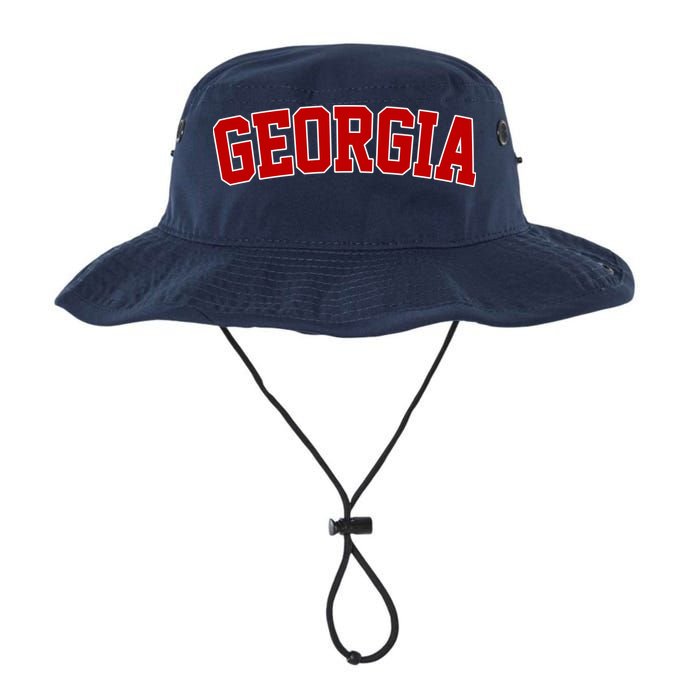 Georgia State Retro Bucket Hat