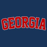 Georgia State Retro Beanie