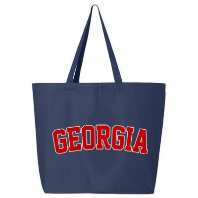 Georgia State Retro 25L Jumbo Tote