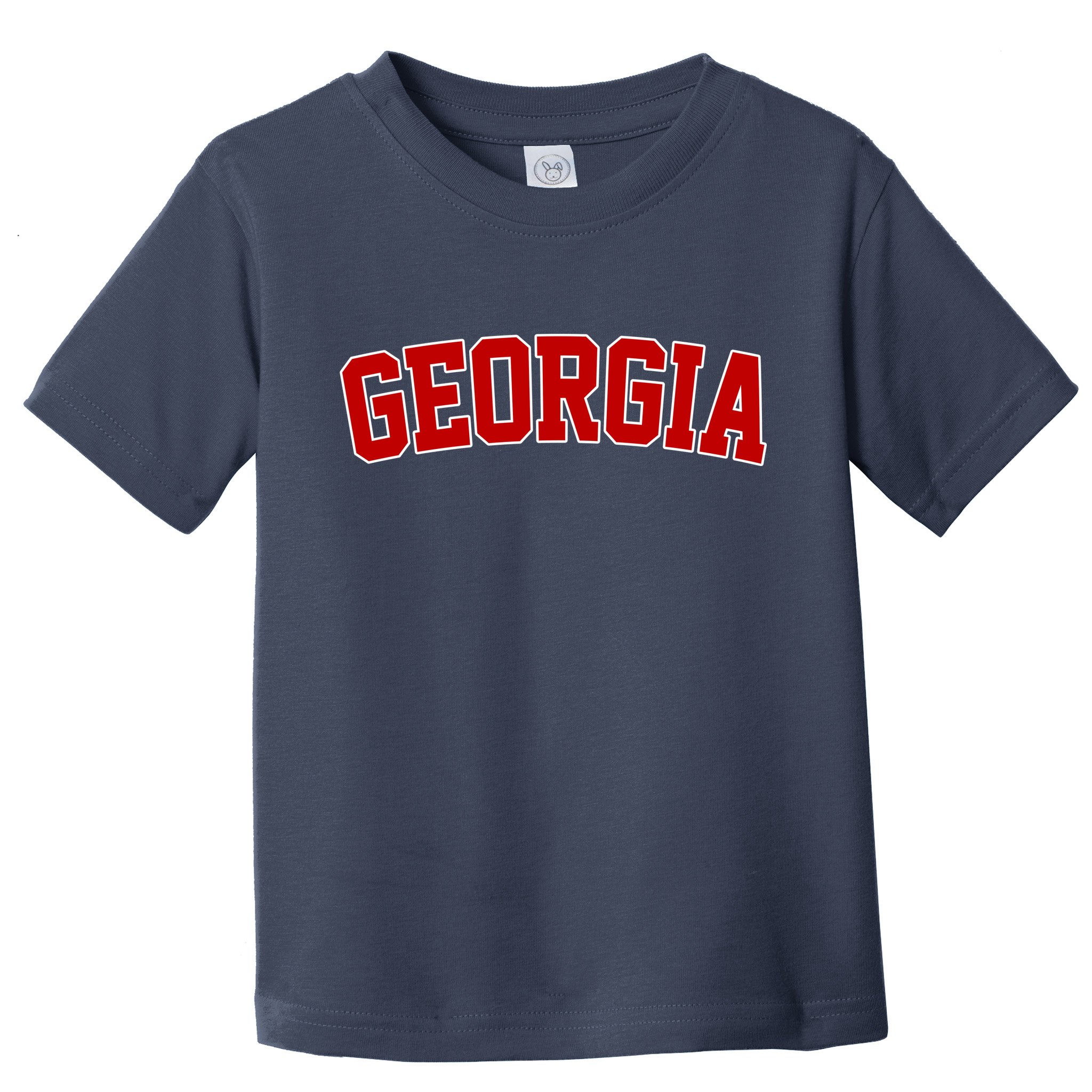 Georgia State Retro Toddler T-Shirt