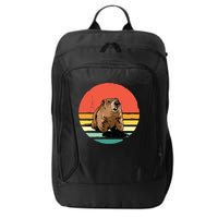 Groundhog Shirts Retro Style Rodent Animal Groundhogs Day City Backpack