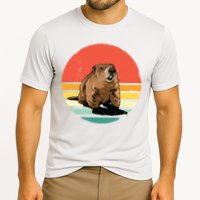 Groundhog Shirts Retro Style Rodent Animal Groundhogs Day Cooling Performance Crew T-Shirt
