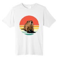 Groundhog Shirts Retro Style Rodent Animal Groundhogs Day Tall Fusion ChromaSoft Performance T-Shirt