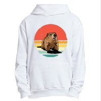 Groundhog Shirts Retro Style Rodent Animal Groundhogs Day Urban Pullover Hoodie