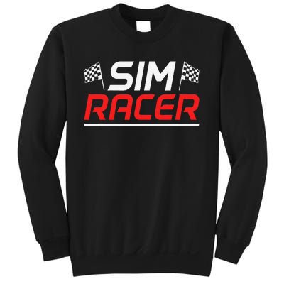 Gaming Simulation Racer Car Race Sim Racing Sweatshirt