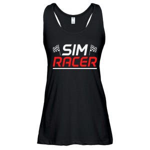 Gaming Simulation Racer Car Race Sim Racing Ladies Essential Flowy Tank