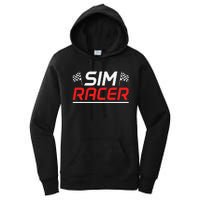 Gaming Simulation Racer Car Race Sim Racing Women's Pullover Hoodie