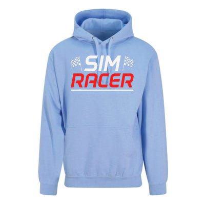 Gaming Simulation Racer Car Race Sim Racing Unisex Surf Hoodie