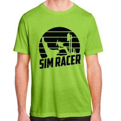 Gaming Simulation Racer Race Car Sim Racing Adult ChromaSoft Performance T-Shirt