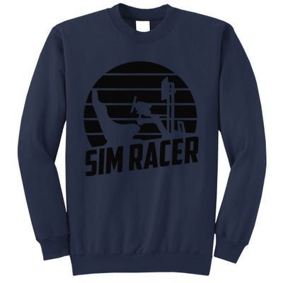 Gaming Simulation Racer Race Car Sim Racing Sweatshirt