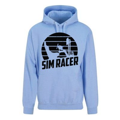 Gaming Simulation Racer Race Car Sim Racing Unisex Surf Hoodie