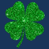 Glitter Shamrock St Patrick's Day Infant Baby Jersey Bodysuit