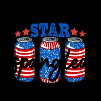 Getting Star Spangled Hammered Funny 4th Of July Patriotic Meaningful Gift 16oz Travel Tumbler