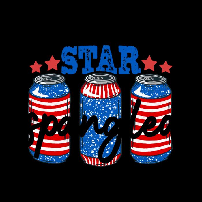 Getting Star Spangled Hammered Funny 4th Of July Patriotic Meaningful Gift 16oz Travel Tumbler