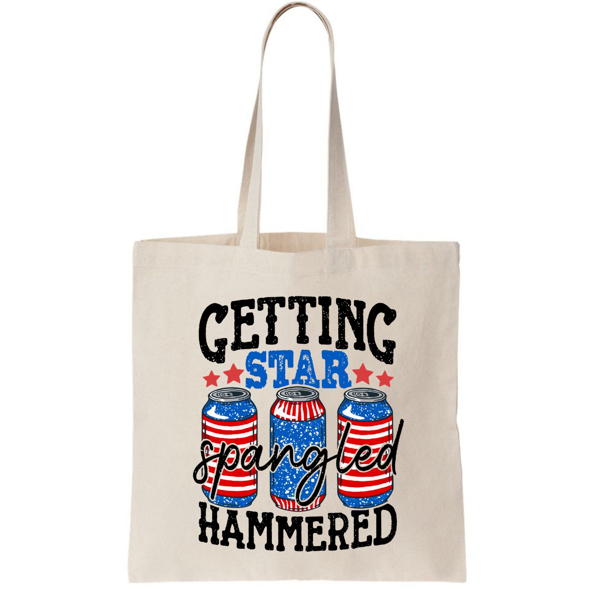 Getting Star Spangled Hammered Funny 4th Of July Patriotic Meaningful Gift Bag