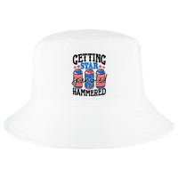 Getting Star Spangled Hammered Funny 4th Of July Patriotic Meaningful Gift Cool Comfort Performance Bucket Hat