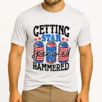 Getting Star Spangled Hammered Funny 4th Of July Patriotic Meaningful Gift Performance Shirt