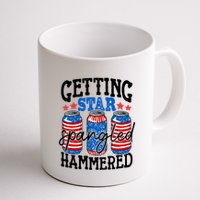 Getting Star Spangled Hammered Funny 4th Of July Patriotic Meaningful Gift Mug