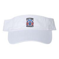 Getting Star Spangled Hammered Funny 4th Of July Patriotic Meaningful Gift Visor