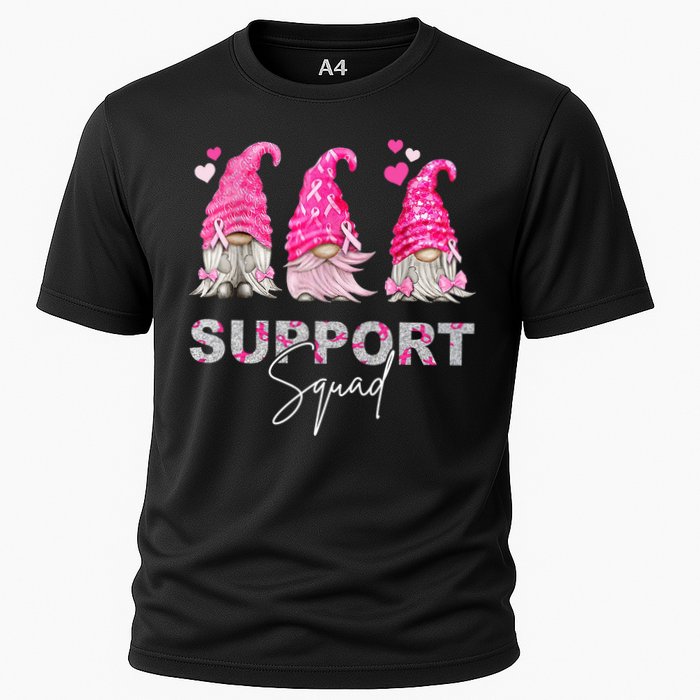 Gnome Support Squad Breast Cancer Performance Shirt