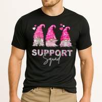 Gnome Support Squad Breast Cancer Performance Shirt
