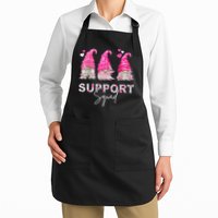 Gnome Support Squad Breast Cancer Apron