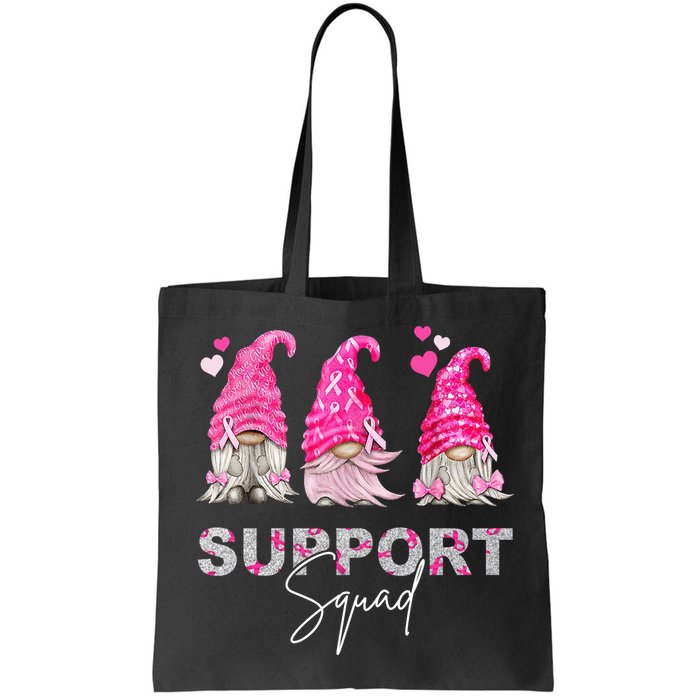 Gnome Support Squad Breast Cancer Bag